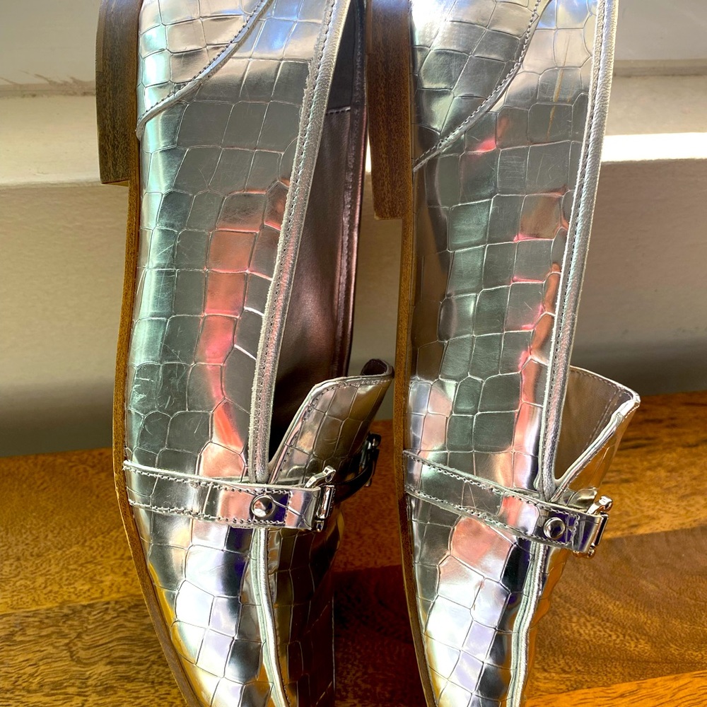 Silver Aldo Woman Shoes